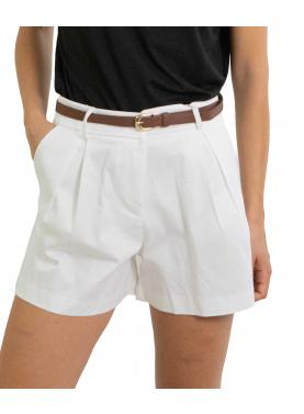 Shorts con cintura "Margot"